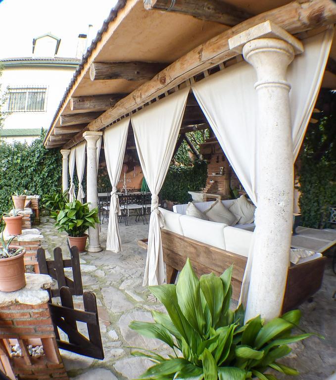 Green Peaks B&B Country House Alojamiento Rural Cortijo de Balsain Екстериор снимка