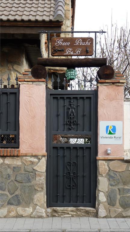Green Peaks B&B Country House Alojamiento Rural Cortijo de Balsain Екстериор снимка