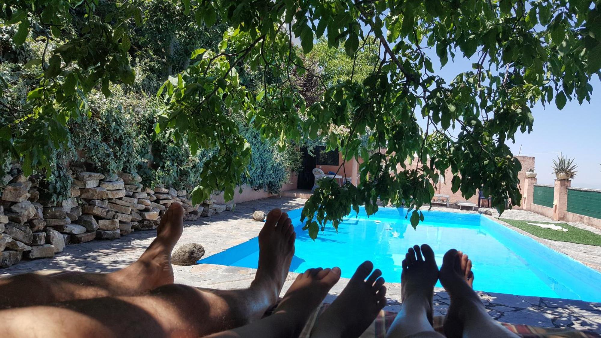 Green Peaks B&B Country House Alojamiento Rural Cortijo de Balsain Екстериор снимка